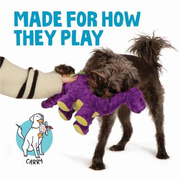 Dinos Bruto Plush Toy for Dogs with Chew Guard Technology - Picture 4 of 7